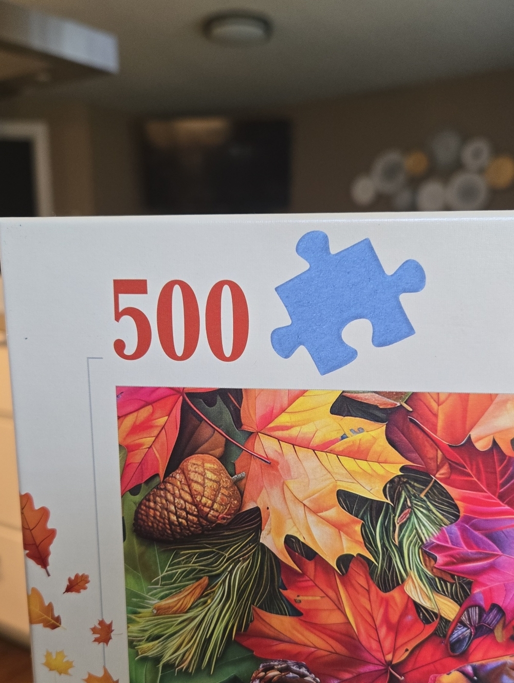 Ravensburger 500 Piece Puzzle - Picture 3 of 5
